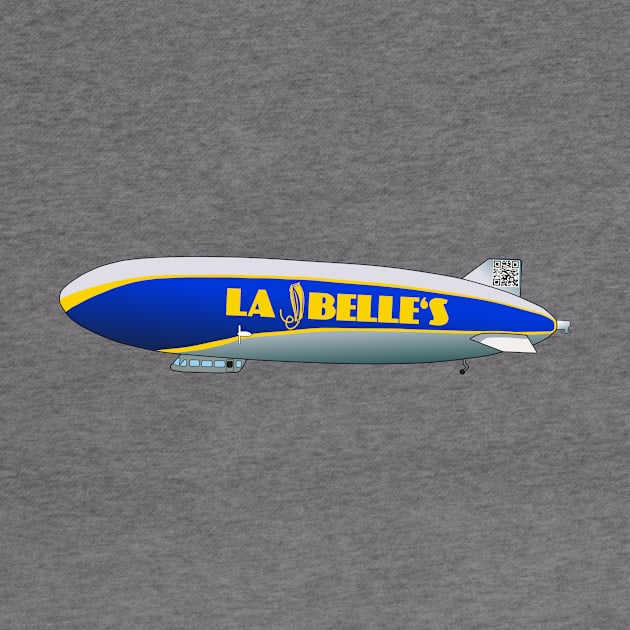 Blimp by LaBelle's Barber Parlor